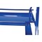 Vestil Shrink Wrap Roll Cart 3 Roll Capacity 450 lb Glass-Filled Nylon Caster MSW-72-3 - alternate 4